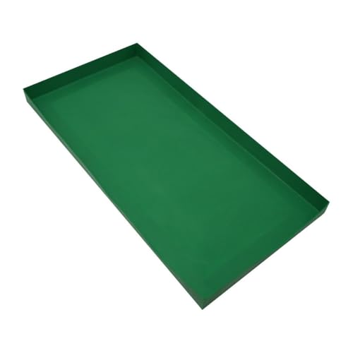Plateau de cuisson profond vert pour réussir vos gratins de 40,6 cm
