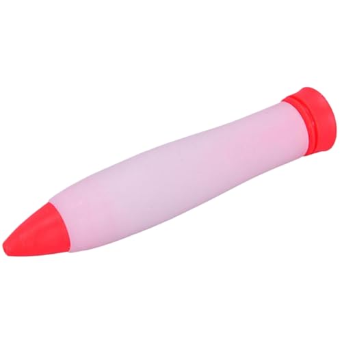 Hintyne Stylo à glaçage pour gâteaux au Chocolat 12, 7 cm en Silicone Lavable et réutilisable adapté aux Aliments Outils de décoration Polyvalents