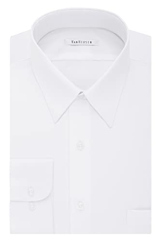 Van Heusen Men's Tall FIT Dress Shirts Poplin3