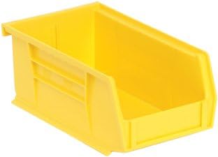 Quantum Storage 7-3/8 in. L x 4-1/8 in. W x 2-13/16 in. H Storage Bin Polypropylene 1 compartment