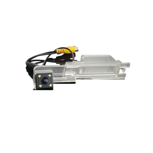 Caméra de recul pour Camaro 2013-2017 avec vision nocturne CCD et plaque d'immatriculation
