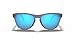 Oakley Youth Unisex Kids OJ9006 Frogskins XS Square Sunglasses, Matte Grey Ink/Prizm Sapphire, 53 mm