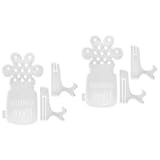 Moule pour composition sèche : vous pouvez ajouter des décorations pendant le processus de moulage, telles que des paillettes, des pigments, etc., moules en silicone pour fabrication de vases