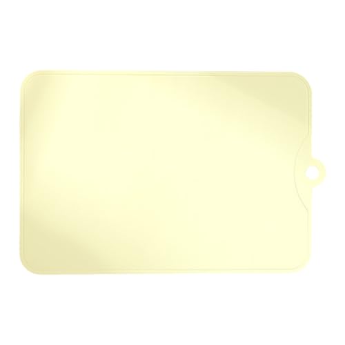 Tablas de cortar flexibles, herramienta de cocina apta para lavavajillas, tablas de cortar antideslizantes, para preparar comidas, verduras, carne, frutas, espacios pequeños, estudiantes