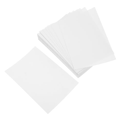 Zerodeko 100 Stück Selbstklebende Laminierfolien