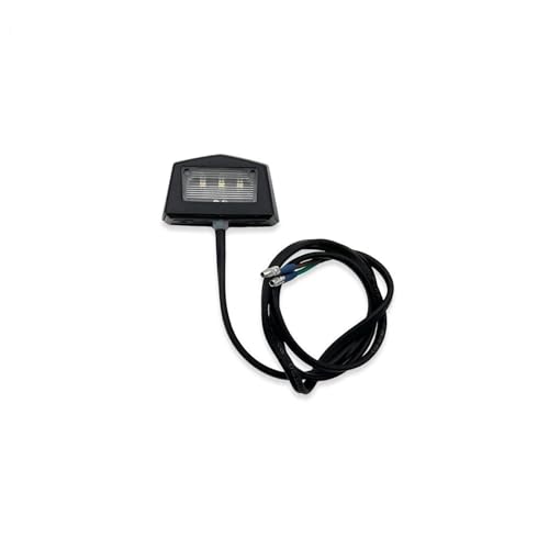 POLOFZFGKZ Für Husqvarna FE 125 150 2024–2025 Kennzeichenhalterverlängerung Für Heckkotflügel Und Rücklicht Motorrad Kennzeichenhalter(60314047000)