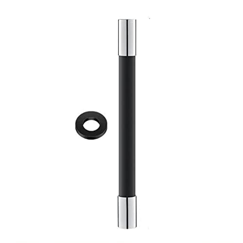 Rallonge de robinet de 50 cm tuyau d'extension universel librement incurvé 360°