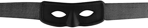 Safety mask | Bandit | Zorro | Rover | Thief | Burglar | Bank robber - Accessory for Adults & Children for Carnival/Fasching Safety mask | Bandit | Zorro | Rover | Thief | Burglar | Bank robber - Accessory for Adults & Children for Carnival/Fasching