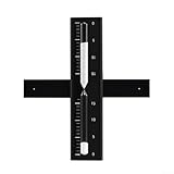 Sauna-Timer aus Holz, 15 Minuten Sanduhr, Wandmontierte Sanduhr für Dampfbad & Spa, hitzebeständiges Naturholz-Design zur Entspannung für Sessions(A)