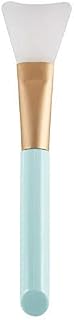 7Q7 Soft Facial Applicator Hairless Silicone Mud Mask Brush (Random Colour, 13.9 X 3.2 X 1.5 cm)