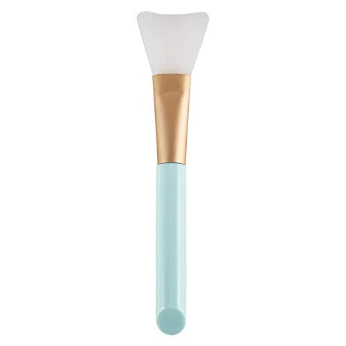 Soft Facial Applicator Hairless Silicone Mud Mask Brush (Random Colour, 13.9 X 3.2 X 1.5 cm)-image-35