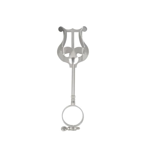 Clarinet Lyre, Clarinet Lyre and Flip Folder Portable Music Stand for Marching Music Music Lyres for Clarinet or Trumpet (for Clarinet)