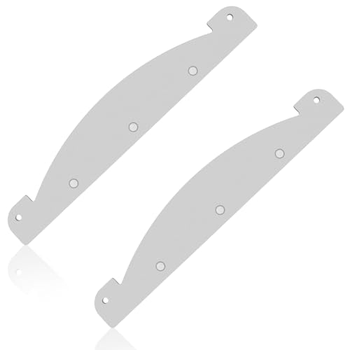 PEUTIER 2pcs Heat Deflector Mod for Pit Boss, Heavy Duty Steel Heat Diffuser Magnetic Thermal Air Gap Plates Precise Temperature Detection Reduce Dust