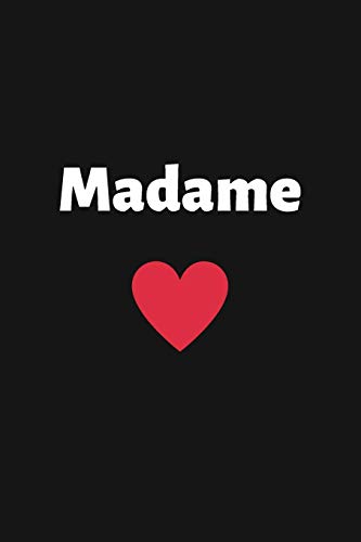 Madame: Carnet d’Amour à Remplir pour Couple - Déclaration à compléter - Tickets à découper - Espace créatif pour les souvenirs - Cadeau Homme Femme Saint-Valentin (French Edition)
