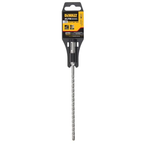 Foret DeWalt resistant pour eviter la casse dans le beton arme - 6
