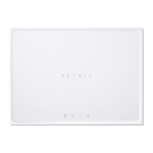 PETKIT Silicone Non-Stick Pad for Cat Dog Water Fountain and Feeder, Waterproof Pet Bowl Mat Placemats