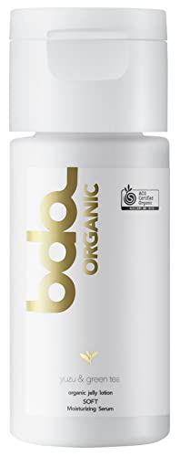 bda ORGANIC オーガニック ジェリーローション ソフト モイスチャーセラム ユズ＆グリーンティ 30mL 水溶性 潤滑ジェリーローション 美容成分配合 天然成分100% オーガニック ACO認証 ヴィーガンコスメ たかくら新産業 - 画像1