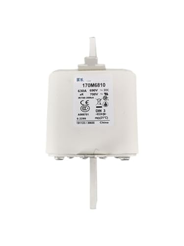 Boîte à fusibles rapides 170M6810 pour composants électroniques - 2