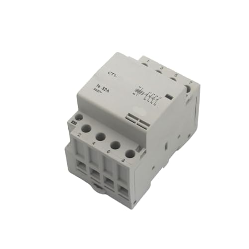 Contacteur modulaire domestique 4P pour automatiser le chauffage de la maison