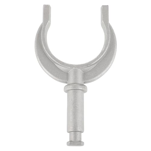 TIKODIDA Aluminum Oarlock Support Bracket for Boat and Lifeboat Silver