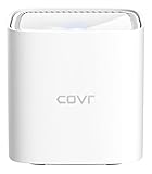 D-Link Roteador Mesh Wi-Fi AC1200 Gigabit COVR-1102 D-LINK, Branco