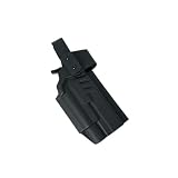 TTI 2011/Costa 2011/Staccato C2/Staccato P/Staccato XC Kydex Holster for Olght Baldr Pro/PL PRO/PL...