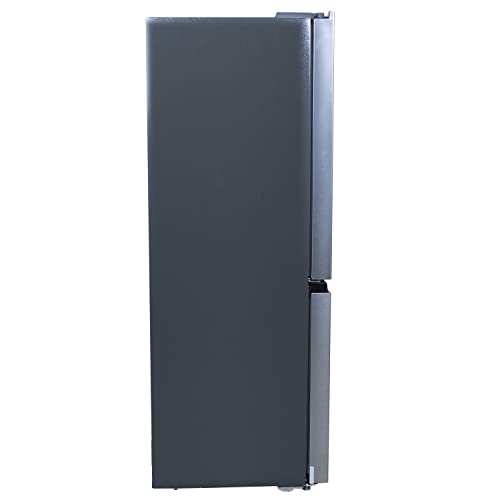 Image of Lloyd 519 L Side by Side 4 Door Refrigerator (2022 Model, GLMF520DSST1GB, Stainless Steel)