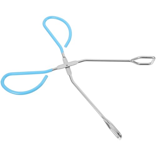 Ipetboom Elderly Toilet Paper Tong 11-inch Bathroom Wiping Aid Clip for Disabled and Overweight Users Self-Assist Toilet Tissue Grabber Tool for Independent Hygiene