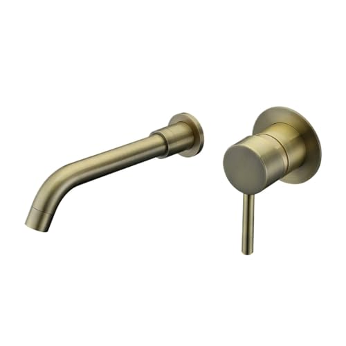 Pommeau de douche mitigeur en métal de haute qualité pour salle de bain moderne