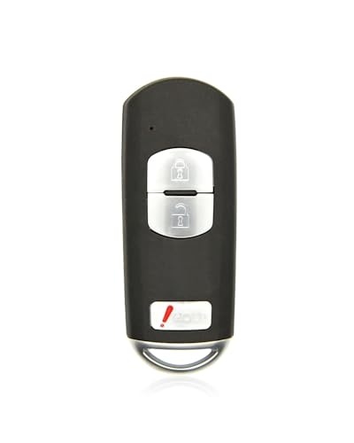 Coque de remplacement pour clé CX-5 et CX-3 boîtier télécommande 2 à 4 boutons
