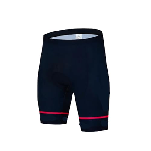 WJIAYAO Culote Ciclismo Pantalones Cortos de Ciclismo for Hombre, Pantalones Cortos de Verano for Bicicleta, Almohadilla de Gel 19D, Ropa de Carreras for Equipo de Bicicleta(Shorts,3XL)