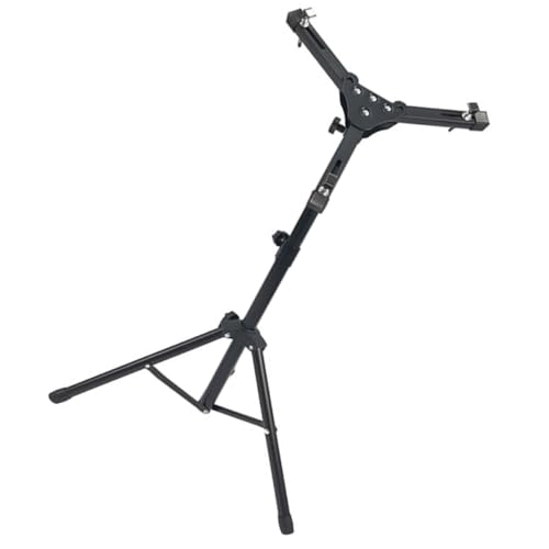 FONDOTIN Professional Drum Practice Pad Stand Snare Drum Holder Dumb Drum Rack for Heights