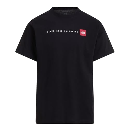 The North Face - Men's Never Stop Exploring Regular Graphic T-Shirt - TNF Black, L
