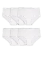 Brief - 6 Pack - White
