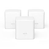 Tenda Nova MW5G (3 Pack) Sistema WiFi Mesh AC1200 Doble Banda, Cobertura hasta 280 m², Router Mesh Gigabit para 80...