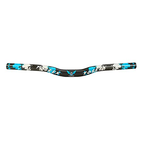 Guidon vtt carbone 25.4 cintre droit riser pour vélo de route