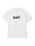 BIG SS RELAXED FIT TEE Levi\'s SS Relaxed Fit tee Camiseta, Big Poster Logo White, XL para Hombre