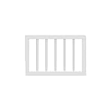 Graco Toddler Safety Guardrail-Dowels (White) - GREENGUARD Gold Certified, Safety Guardrail for Convertible Crib Conversion to Toddler Bed, Non-Toxic Finish