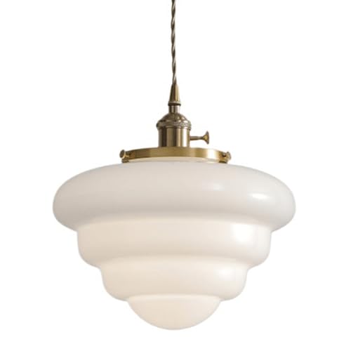 Suspension en verre gyroscope luminaire créatif pour studio