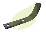 documentation motoculteur bouyer 111  Couteau de fraise droit motobineuse BOUYER 240mm largeur 40mm
