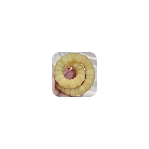 Image of Long tiantian Bodhi Fidget Bracelet for Women Natural Mudi Bodhi Seed Stretch Bracelets Protection Healing Jewelry Anxiety Relief Items