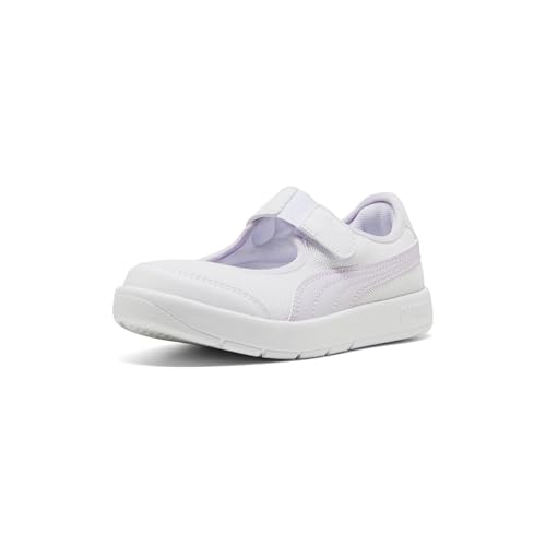 Baskets Courtflex Puma enfant : fini les lacets défaits grâce au scratch solide
