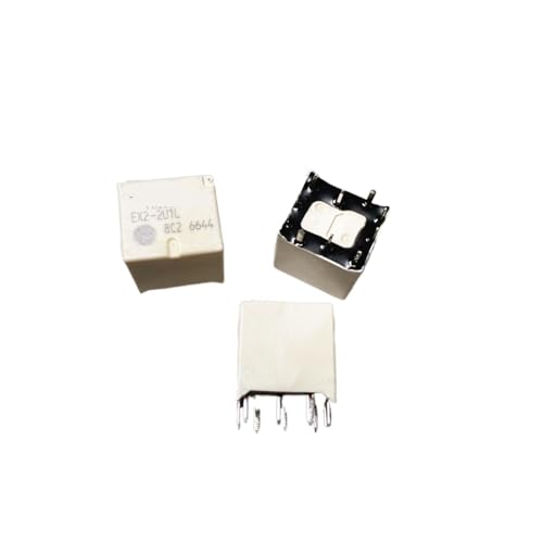Relé de control central coche 10 pines EX2-2U1L componente eléctrico automotriz