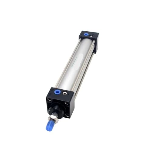 Cilindro neumático de doble efecto mini con diámetro de 32mm y carrera de 150mm 4