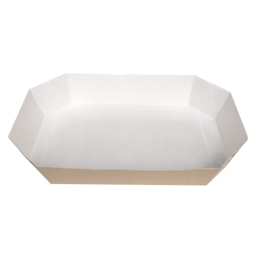 PACKNFOOD - Barquette Alimentaire - Lot de 50-210x130x40 Cover