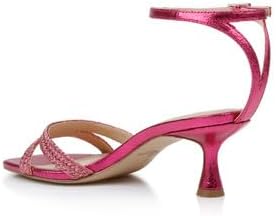 Jewel Badgley Mischka Hayzel Metallic Kitten Heel Sandal - Image 4