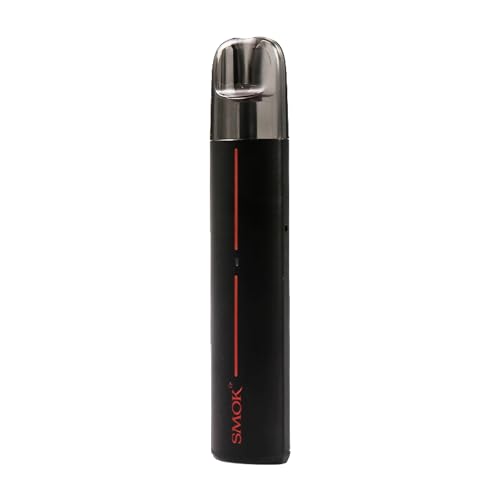 Smok Solus 2 Pod Vape Kit - MTL Vape Kit, 2ml Refillable Pods, Built-In 700mAh Battery - No Nicotine (Black)