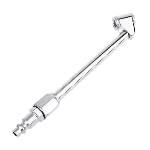 Tire Air Chuck Double Head Heavy Duty Metal Chuck