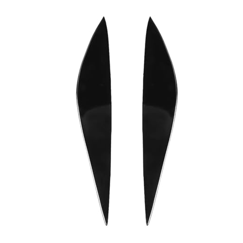 Sourcil de phare pour Classe C W204 2008-2011, garniture de protection avant chromée