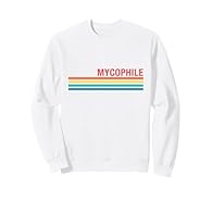 This design proudly declares that you are a Mycophile Fun retro vintage style for men or women 8.5 oz, Classic fit, Twill-taped neck